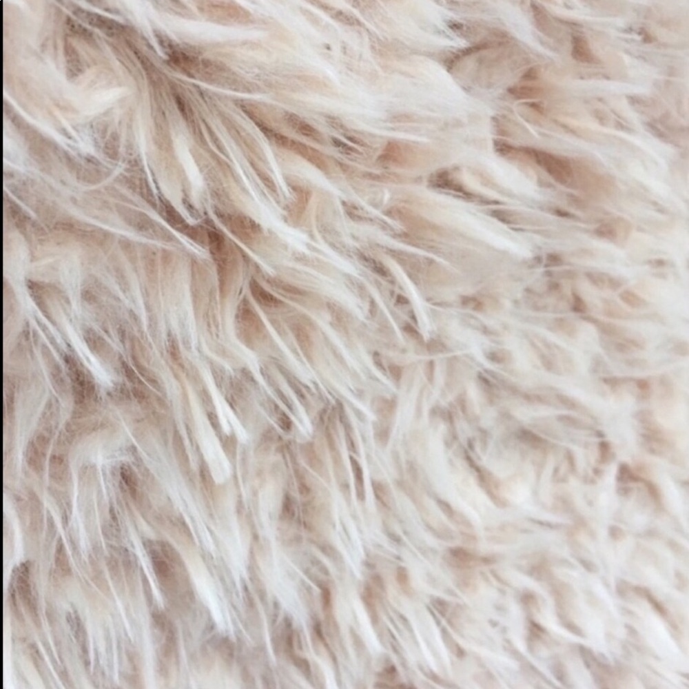 Shop the Trends Blush Sherpa Jacket - Picture 3 of 7